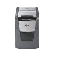 Rexel Automatische Zufuhr Optimum Aktenvernichter 110 Blatt Mikroschnitt Sicherheitsstufe P-5 34 L