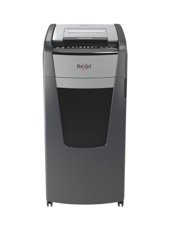 Rexel Automatische Zufuhr Optimum Aktenvernichter 660 Blatt Partikelschnitt Sicherheitsstufe P-4 110 L