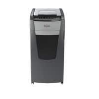 Destructeur de documents Rexel Alimentation Automatique 825 Feuilles Coupe croisée Niveau de sécurité P-4 140 L