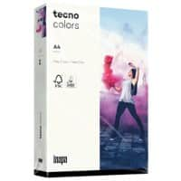 tecno A4 Farbiges Papier Weiß 160 g/m² 250 Blatt