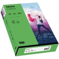 Papier couleur A4 tecno Intense Vert 80 g/m² 500 Feuilles