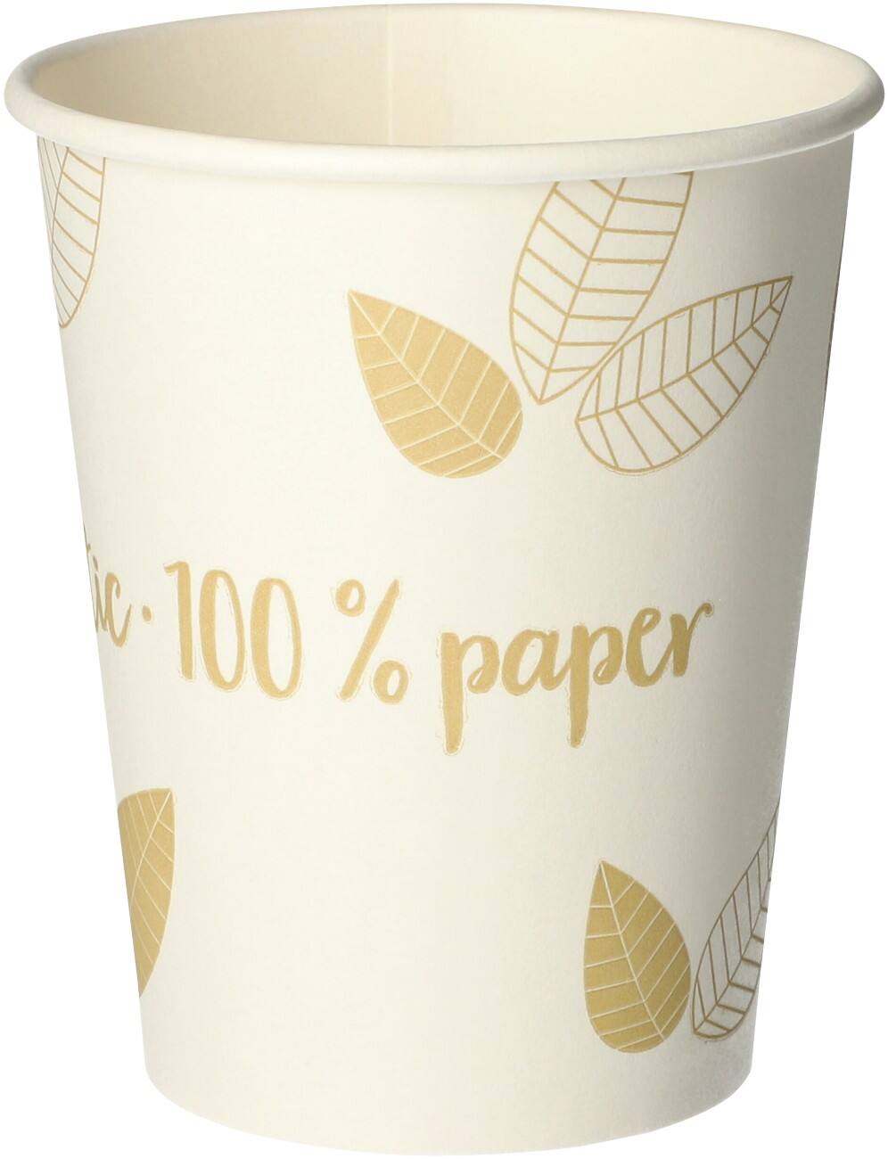 Gobelet Papstar 88234 0.2 L Crème 50 unités