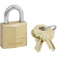 Cadenas Master Lock 120EURD 2 x 1 x 3,4 cm Serrure à clé Laiton Doré