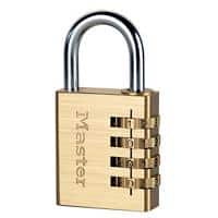 Cadenas Master Lock 604EURD 4 x 1,8 x 8,1 cm Combinaison Aluminium Doré