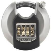 Master Lock Vorhängeschloss M40EURDNUM 7 x 2,3 x 7 cm Schlüssel Edelstahl Silber