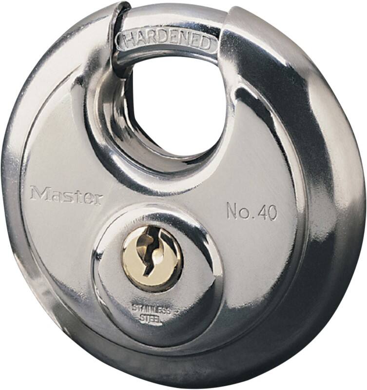 Cadenas Master Lock 40EURD 7 x 2,8 x 9,6 cm Acier inoxydable Gris