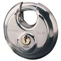 Master lock Vorhängeschloss mit 1 Schlüssel 40EURD Stahl 7 cm x 2 cm Grau