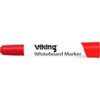 Marqueur pour tableau blanc Viking WBM2,5 Non permanent Rouge Ogive -