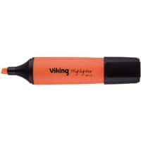 Surligneur Niceday HC1-5 Orange Pointe large Biseautée 1 - 5 mm Non rechargeable