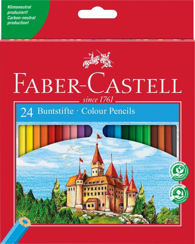 Crayons de couleur Faber-Castell Classic Colour Assortiment 24 Unités
