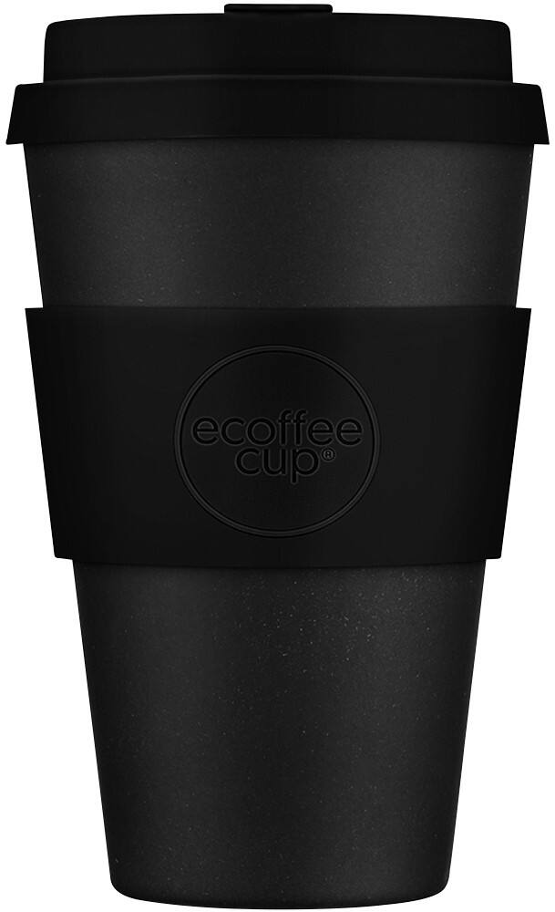 Gobelet réutilisable Ecoffee Cup Kerr & Napier 400 ml Noir