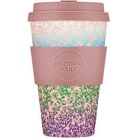 Ecoffee Cup Mehrweg Becher Miscoso Quatro 400 ml Mehrfarbig