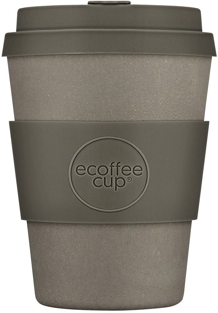 Gobelet Ecoffee Cup réutilisable 350 ml Brun, gris