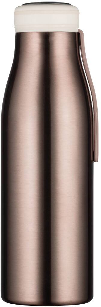 Ecoffee Cup Thermosflasche Rosoro Softail Tall Drehverschluss Edelstahl 0,5 L Bronze
