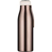 Ecoffee Cup Thermosflasche Rosoro Softail Tall Drehverschluss Edelstahl 0,5 L Bronze