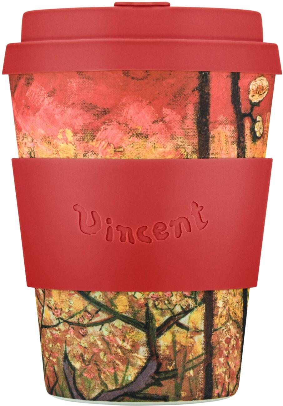 Gobelet Ecoffee Cup réutilisable Motif Vincent van Gogh Floraison Orchidée 350 ml Assortiment