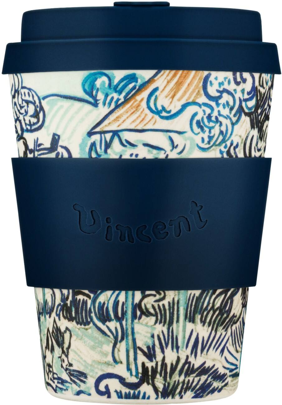 Gobelet Ecoffee Cup réutilisable Motif Vincent van Gogh La Vigne 350 ml Assortiment