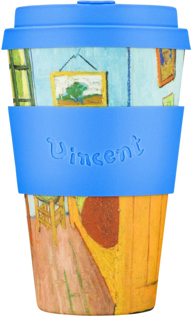 Gobelet Ecoffee Cup réutilisable Motif Chambre de Vincent van Gogh 400 ml Assortiment