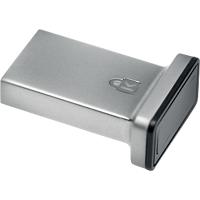 Kensington VeriMark Kompakter IT Fingerprint Key K64704EU Für Universelle Zwei-Faktoren-Authentifizierung USB 2.0/3.0 Metal Silber