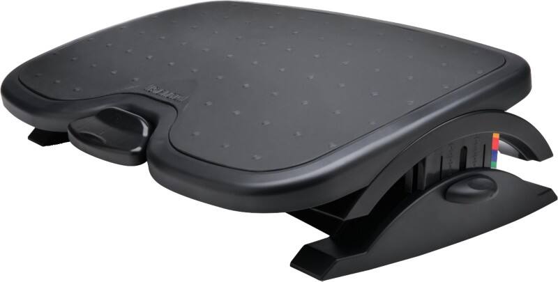 Kensington SmartFit SoleMate Plus Ergonomische Höhenverstellbare Fussstütze K52789WW 558 x 396 x 96 mm Schwarz