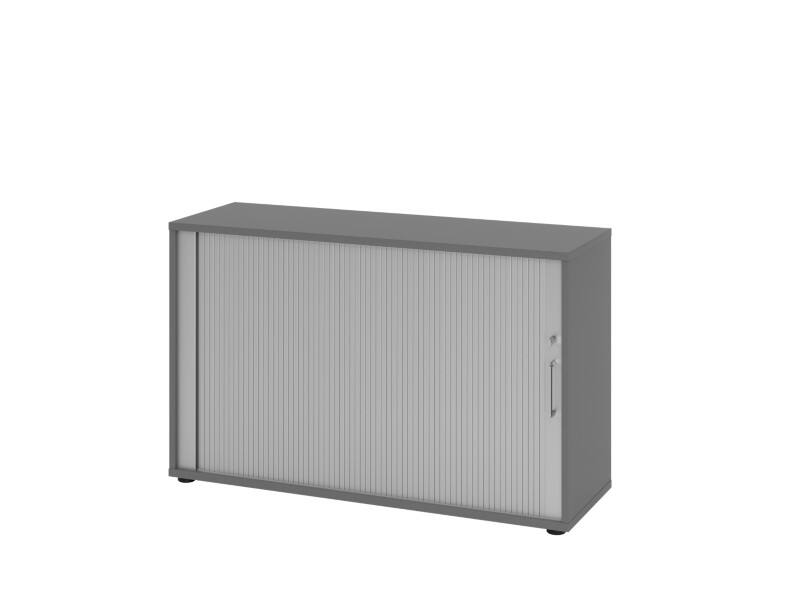 Hammerbacher Schrank V1732S/G/S/BS Grau