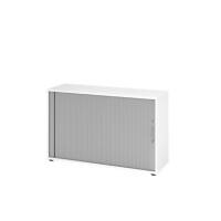 Armoire Hammerbacher V1732S/W/S/BS Blanc