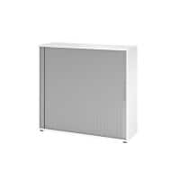 Armoire Hammerbacher V1733S/W/S/BS Blanc