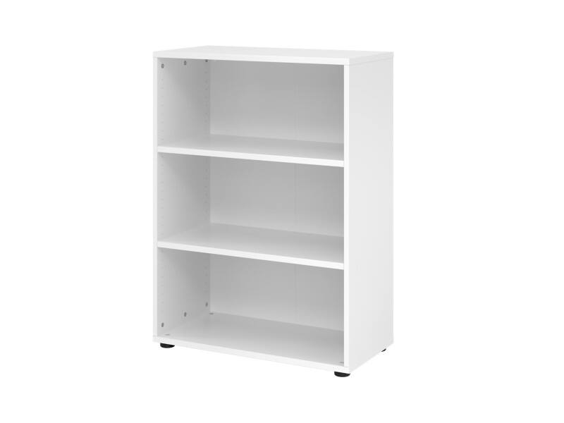 Hammerbacher Spanplatte Regal 2 Fachböden  Weiß