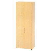 Hammerbacher Schrank Spanplatte 5 Fachböden abschließbar  Ahorn