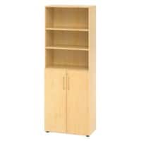 Hammerbacher Spanplatte Schrank 5 Fachböden  Ahorn