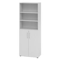 Hammerbacher Spanplatte Schrank 5 Fachböden  Grau