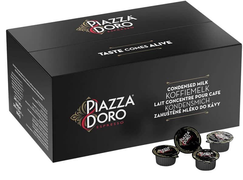 PIAZZA DORO Kondensmilch 7.5 % 240 Stück à 7.5 g