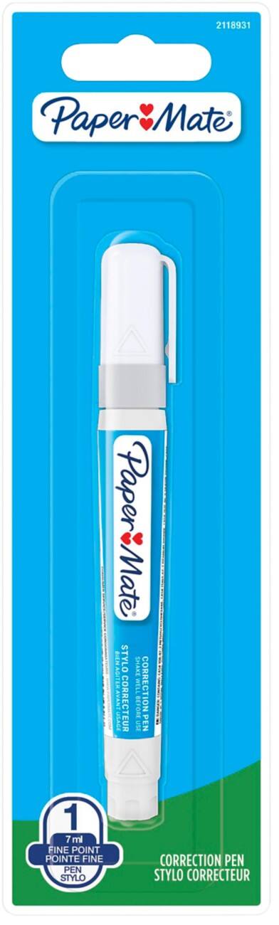 Paper Mate Korrekturstift Weiss