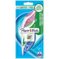 Papermate DryLine Grip  Korrekturroller 5 mm x 85 m 3 Stück 