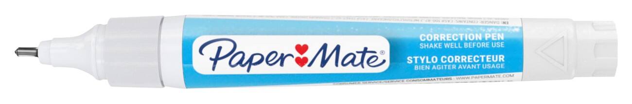 Stylo correcteur Paper Mate Blanc 3 unités
