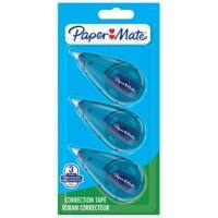 Ruban correcteur PaperMate Non rechargeable 5 mm x 6 m 3 Unités