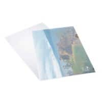 Rapesco Klarsichthülle A4 Transparent PP (Polypropylen) 100 Mikron 25 Stück