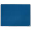 Nobo Pinnwand Premium Plus Filz Blau 120 x 90 cm