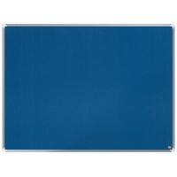 Tableau d'affichage en feutre Bleu Nobo Premium Plus 120 x 90 cm