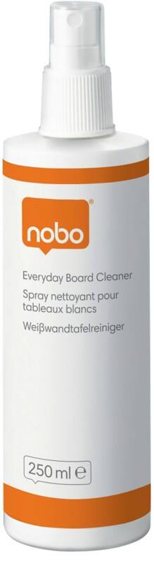 Spray nettoyant pour tableau blanc Nobo 250 ml