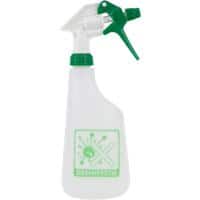 BETRA-Sprühflasche für Desinfektionsmittel Kunststoff Transparent 600 ml