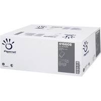 Essuie-mains Papernet Standard Recyclé Pliage en V Brun 1 épaisseur 416608 20 Unités de 250 Feuilles