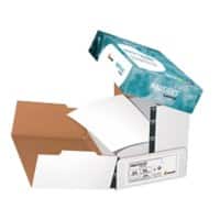Nautilus Kopierpapier SuperWhite 100 % recycelt DIN A4 Weiß 150 CIE Quickbox mit 2500 Blatt
