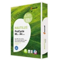 Nautilus ProCycle DIN A4 Druckerpapier 80 g/m² Glatt Weiß 500 Blatt