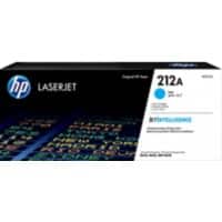 Toner HP D'origine 212A Cyan W2121A