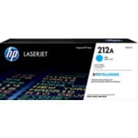 Toner HP 212A D'origine W2121A Cyan