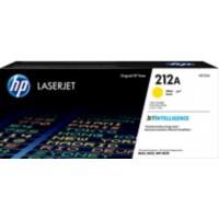 Toner HP D'origine 212A Jaune W2122A