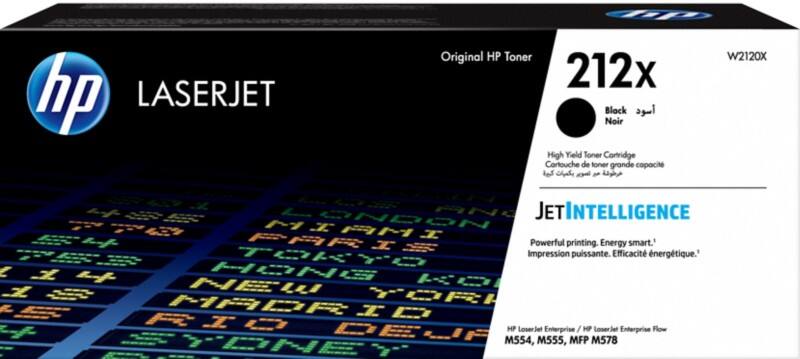 HP 212X Original Tonerkartusche W2120X Schwarz
