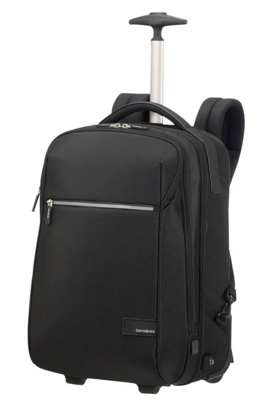 Samsonite Laptop-Rucksack Litepoint 17,3 Zoll Schwarz