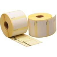 Étiquettes universelles compatibles LW S0722540 / 11354 Dymo Autocollantes Blanc 32 x 57 mm 12 rouleaux de 1000 Étiquettes